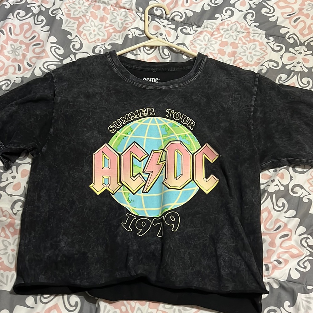 Womens AC/DC Top